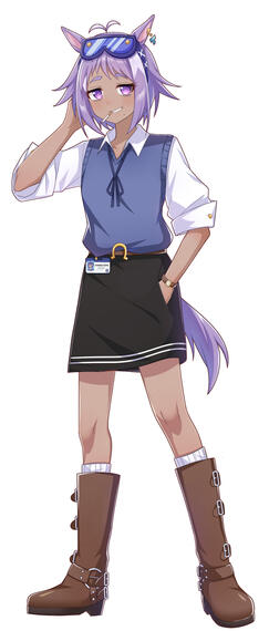 "I get frozen in place because I don’t deserve anything... But you guys keep pushing on, full steam ahead. You’re so dazzling… and so far away." (art by @nodogurokun)