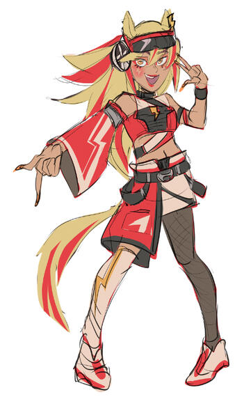 &quot;Hah, you&#39;re lucky you got this far! It obviously wasn&#39;t due to your skills.&quot;