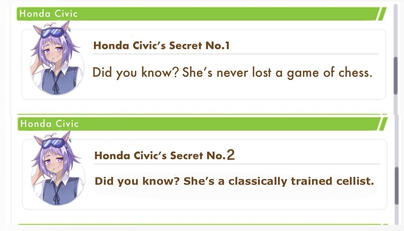 Honda Civic Fun Facts