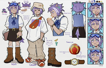 Ref Sheet