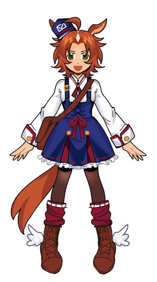 &quot;Ah! You can go on ahead, I&#39;ll catch up later! ♡ (Ugh. Can&#39;t ya take a hint?)&quot;